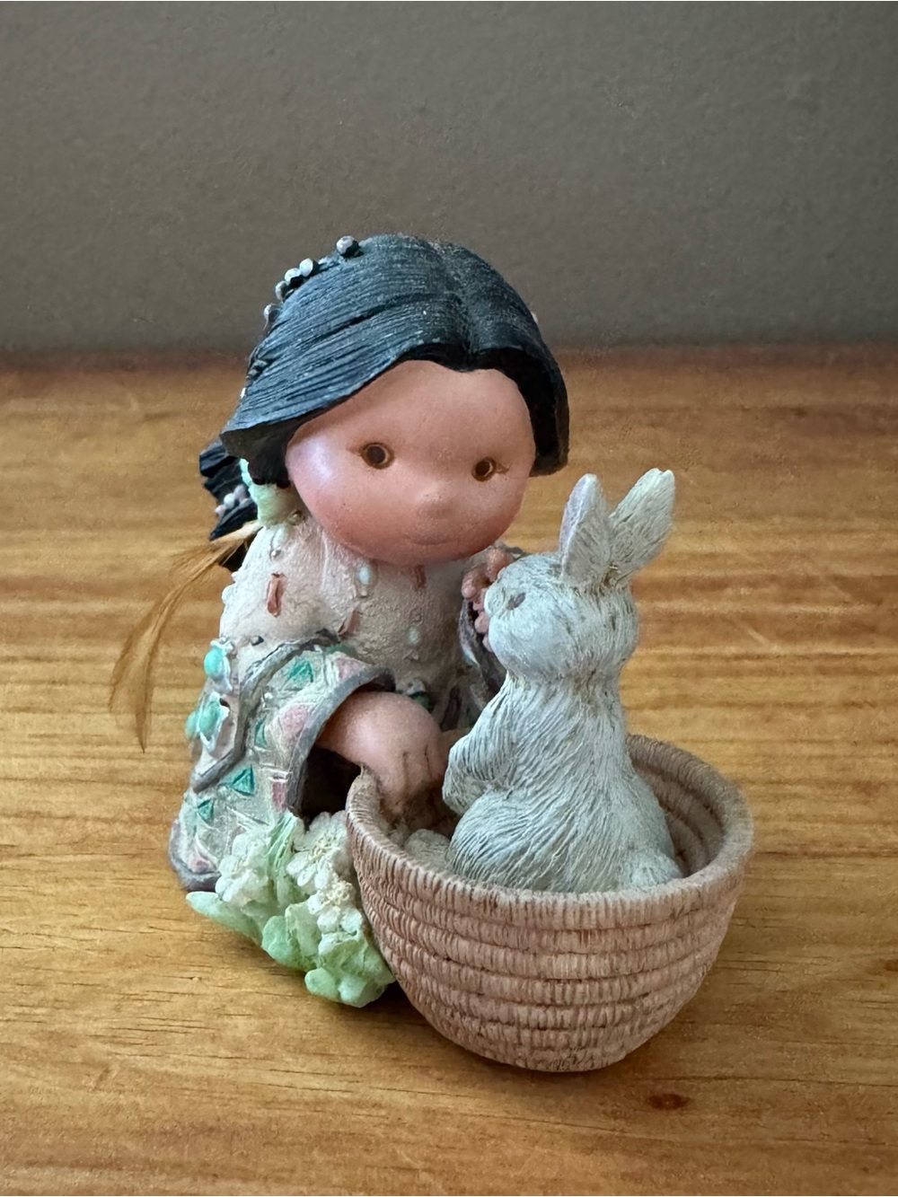 Enesco Friends of the Feather Little Friend of Every Bunny Figurine 303305 🪶